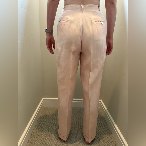 Ralph Lauren vintage linen trousers - Picture 3 of 7